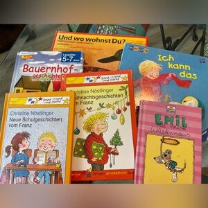6 German children’s books
